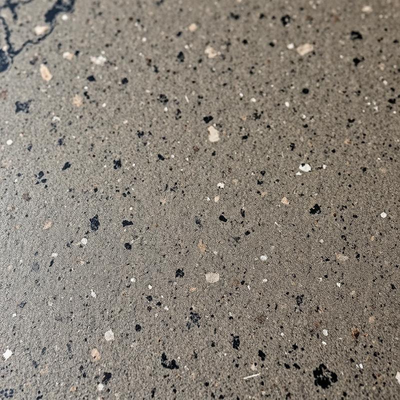 Leathered Black granite slab